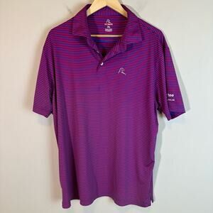 Rhoback Striped Polo Shirt